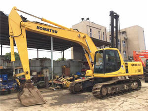 Buen Precio Japón Komatsu PC220 Mini Excavadora sobre orugas usado Komatsu PC60 PC70 PC120 PC160 PC200 PC210 PC300 PC400 para la venta - Product Image 2