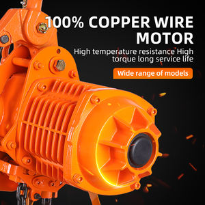 Hete Verkoop Elektrische Ketting Takel 1-5 <span class=keywords><strong>Ton</strong></span> G80 Lastketting Staaldraad Aangepaste Hefhoogte Remote Fabriek - Product Image 5