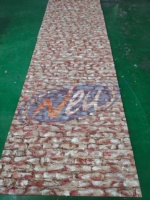 Panneau mural en faux briques traditionnel NEU, imperméable, ignifuge, en PU, pour la décoration intérieure et extérieure des foyers et des commerces
