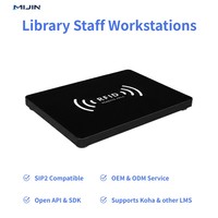 Dispositivo de Conversión de Etiquetas RFID: Lector y Escritor de Programación de Etiquetas para Libros de Biblioteca ISO 18000-6C para Integración de Equipos Inteligentes