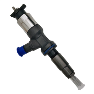 หัวฉีดน้ำมันดีเซล295050-0421 2950500421คอมมอนเรลหัวฉีดพ่นสำหรับ3707287เครื่องยนต์ - Product Image 1