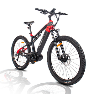 Bicicleta eléctrica de montaña con motor central de 48V 750W, desde almacén de la UE - Product Image 3