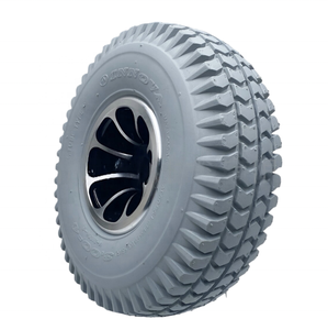 Neumático <span class=keywords><strong>de</strong></span> <span class=keywords><strong>Goma</strong></span> <span class=keywords><strong>de</strong></span> Alta Calidad 3.00-4 con Llanta <span class=keywords><strong>de</strong></span> Aleación <span class=keywords><strong>de</strong></span> Aluminio y Rodamiento <span class=keywords><strong>de</strong></span> Bolas <span class=keywords><strong>para</strong></span> <span class=keywords><strong>Silla</strong></span> <span class=keywords><strong>de</strong></span> <span class=keywords><strong>Ruedas</strong></span> Eléctrica - Product Image 3