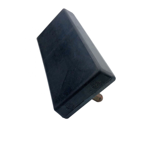 200 मिमी pt310 रबर ट्रैक पैड/पेवर निर्माण मशीनरी भाग के लिए - Product Image 2