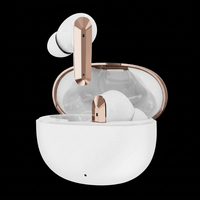 Écouteurs sans fil U57 Bluetooth 5.4 TWS, casque véritablement sans fil avec chargement Type C pour usage quotidien