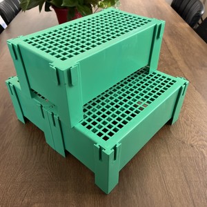 Palet <span class=keywords><strong>de</strong></span> Plástico <span class=keywords><strong>de</strong></span> Doble Cara <span class=keywords><strong>de</strong></span> Bajo Precio, Nuevo Diseño para <span class=keywords><strong>Supermercado</strong></span> y Almacén, Resistente a la Humedad, <span class=keywords><strong>de</strong></span> Uso Ligero - Product Image 2