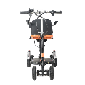 Scooter électrique personnel, petit scooter électrique pliable à 4 roues, mobilité pour <span class=keywords><strong>personnes</strong></span> âgées avec batterie au lithium - Product Image 1