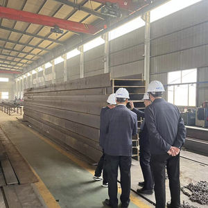 Profilé en acier carré AISI ASTM, acier au carbone SS400 pour toiture, structure de villa, cadre de machine, <span class=keywords><strong>échafaudage</strong></span> - Product Image 3