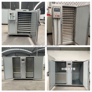 آلة تجفيف صناعية أوتوماتيكية بالكامل للفواكه والخضروات والفلفل والكركم والبصل والتوابل والأطعمة - Product Image 5