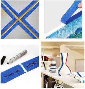 เทปกาวจิตรกรทน<span class=keywords><strong>ค</strong></span>วามร้อนหน้าเดียว48มม. <span class=keywords><strong>สี</strong></span>น้ำเงิน50ม. พร้อมกาว<span class=keywords><strong>อะ</strong></span><span class=keywords><strong>ค</strong></span><span class=keywords><strong>ริ</strong></span><span class=keywords><strong>ลิ</strong></span>กไวต่อแรงกดไม่ทิ้งกาว - Product Image 5