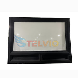 40ftx20ft Family Party 24ft Outdoor Portable Location Projecteur avant et arrière Drive-In Theater Écran de cinéma gonflable - Product Image 2