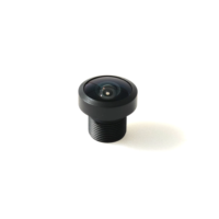 Lente CCTV OKS-3009-M8-A2 3MP F2.0 1.78mm con Rosca M12, Ángulo de 210°, Enfoque Manual, 6G IMX415, IP69K, Impermeable, para Visión Lateral y de Respaldo