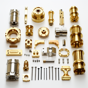 บริการกลึง CNC แบบกำหนดเอง-เครื่องกลึงโลหะแม่นยำสำหรับอุปกรณ์อุตสาหกรรมชิ้นส่วนทองเหลืองสแตนเลส - Product Image 2