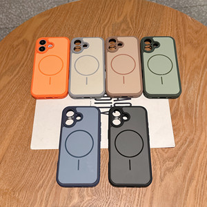 Étui magnétique IVYMAX S-Beetle, best-seller, <span class=keywords><strong>coque</strong></span> de téléphone magnétique de luxe à couverture intégrale 360° pour <span class=keywords><strong>iPhone</strong></span> 13 14 15 16 17 - Product Image 6