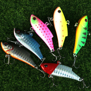 Señuelo Vibrador de Plástico de 10g para Pesca de Lubina en Agua Dulce, Aparejos de Pesca - Product Image 3