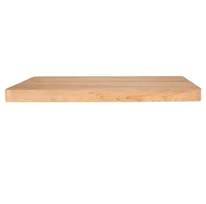 Maple Wood Edge Grain Reversible Cutting Board 18 X 12 X 1.25 Inches