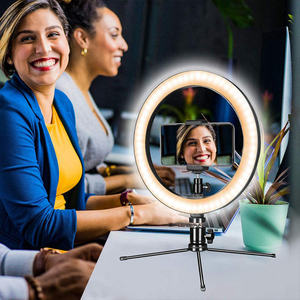 Anillo de luz avec tripied 12 18 24 pulgadas 22 pouces Profissional 360 rotación RGB selfie LED anillo de luz con soporte de trípode <span class=keywords><strong>para</strong></span> teléfono - Product Image 6