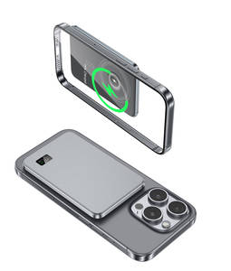 Banco <span class=keywords><strong>de</strong></span> Energía Magnético Inalámbrico 3 en <span class=keywords><strong>1</strong></span> Ultra Delgado <span class=keywords><strong>de</strong></span> 5000mAh 10000mAh - Product Image 2