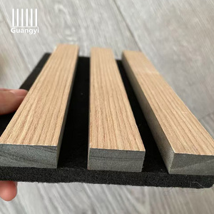 Paneles Acústicos de MDF y Poliéster de Alta Calidad, Modernos, Ignífugos, Ecológicos, con Aislamiento Acústico Certificado <span class=keywords><strong>para</strong></span> Hoteles y Apartamentos - Product Image 3