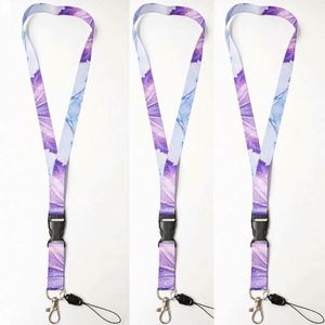 Custom Printed Designer Silk Woven <b>Lanyard</b> Sublimation Neck Keychain Breakaway <b>Lanyards</b> With Logo - Product Image 5
