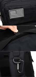 Sac à dos tactique d'extérieur en vente chaude, plusieurs choix de couleurs, logo personnalisé, polyester Oxford durable, imperméable, 20-35L - Product Image 4