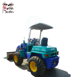 Mini excavatrice utilisée de KOMATSU PC40 mini excavatrice utilisée PC40 mini excavatrice utilisée par PC40MR WA40 WA40 - Product Image 1