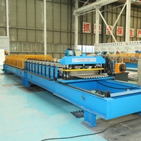 Máquina Automática para Formar Rollos de Techo Corrugado, Máquina para Fabricar Paneles Metálicos Corrugados para Revestimiento de Paredes y Techos de Almacenes y Fábricas