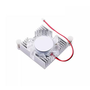 Orange <span class=keywords><strong>pi</strong></span> 5 PLUS開発ボードアルミラジエーター内蔵ファン冷却フィンDIY - Product Image 1