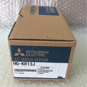 Moteur servo AC Mitsubishi HG-KR13BJ, cadre de 130 mm, couple de 0,32 Nm, 3000 tr/min, triphasé, arbre rond - Product Image 2