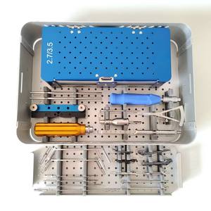 Conjunto de instrumentos veterinários TPLO para animais grandes Equipamento cirúrgico ortopédico com seringas cão-amigável - Product Image 1