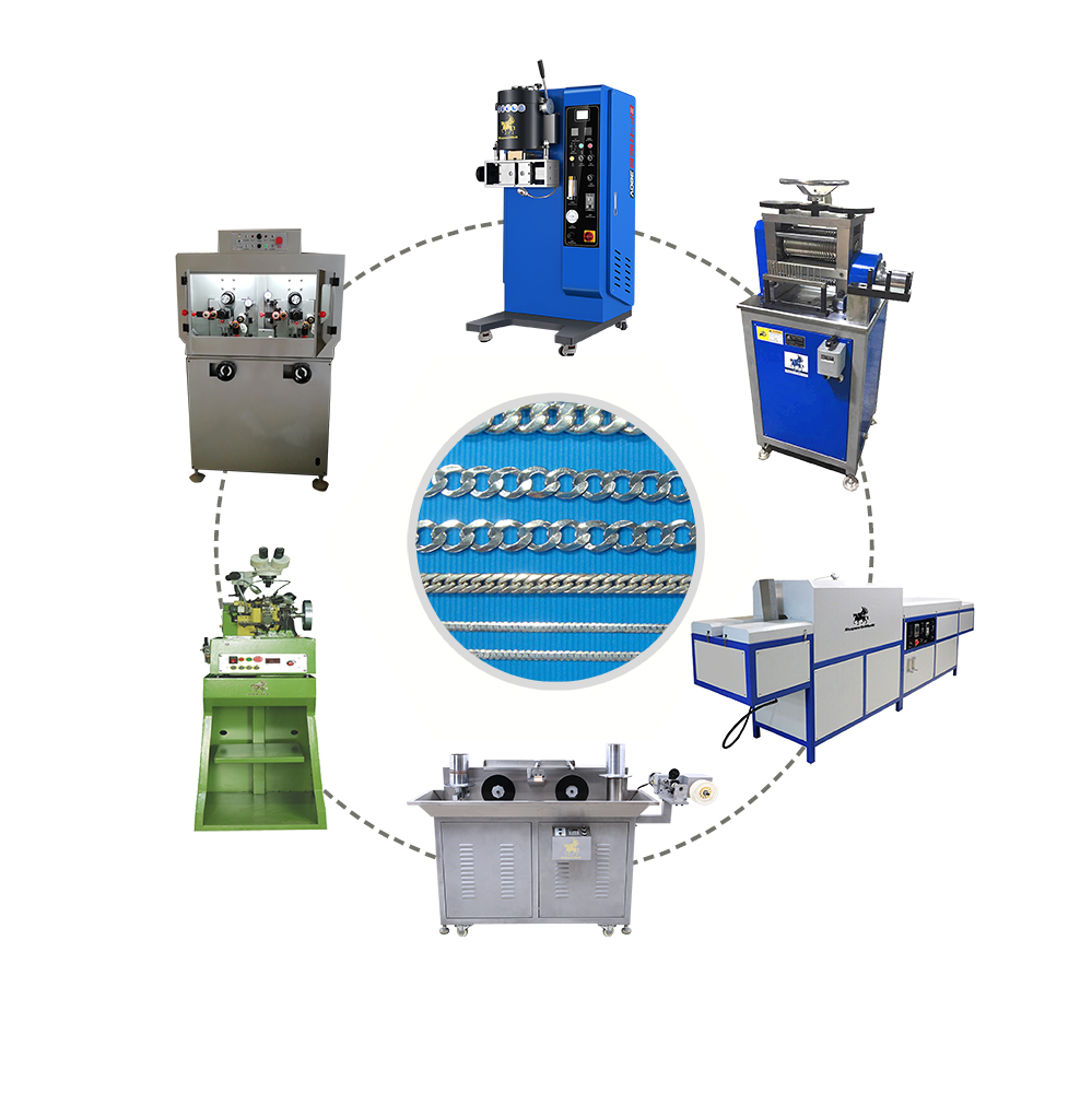 Superbmelt металлической цепью формируя решение золото литье прокатных станов украшения для машины для изготовления цепей