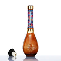 200ml 375ml 500ml Benutzerdefiniertes Logo Speiseöl Luxuriöse Langhalsflasche Hochwertige Kleine Ölflasche