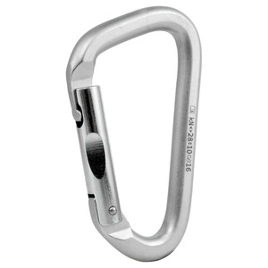 คาราไบเนอร์อลูมิเนียมอัลลอยด์ Kanle Quickhook 28Kn พร้อมตัวล็อคเพื่อความปลอดภัย อุปกรณ์ปีนเขา - Product Image 1