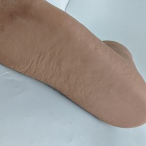 Fisioterapia dispositivos médicos <span class=keywords><strong>Cass</strong></span> I pierna prótesis Pie de silicona, pie artificial de silicona cosmética para personas discapacitadas - Product Image 4