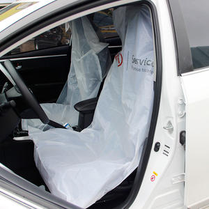 <span class=keywords><strong>Coprisedili</strong></span> trasparenti monouso in plastica PE universale per la protezione dei sedili - Product Image 6