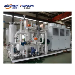 Oil And Gas Recovery System Portable Oil Machine In Tank Fram