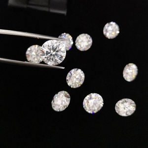 Abiding 5mm Round Excellent Cut Loose Diamond DEF VVS VS IGI Certificate Lab Diamond Certified 0.5 Carat Diamond - Product Image 3