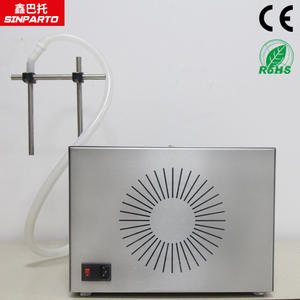 Machine de remplissage liquide numérique Gkb 100 avec pompe péristaltique pour colle, vernis à ongles, e-liquide, bougies, boissons, solvants et bouteilles - Product Image 3