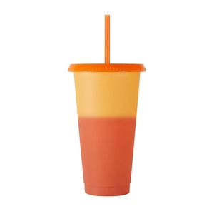 Vasos que Cambian de Color al por Mayor, Taza Mágica de Sublimación, Taza de Café de Plástico que Cambia de Color con Agua Fría - Product Image 6