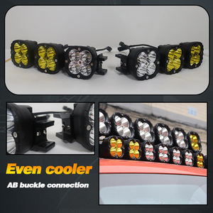 3.5インチLinkable Modular Light <span class=keywords><strong>Bar</strong></span>オフロードLEDライトバー車用トラックSuv 4x4 Atv Utv LEDライトバーDRL付き - Product Image 4