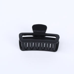 Paquete <span class=keywords><strong>de</strong></span> 11 pinzas para el cabello con garra cuadrada negra, pinzas para el cabello grandes y pequeñas para <span class=keywords><strong>mujer</strong></span> - Product Image 5