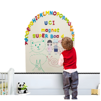 Tableau blanc interactif magnétique pliable en métal de haute qualité, vert, pour l'enseignement scolaire, multimédia, tableau noir
