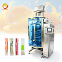 Machine d'emballage ORME pour pâte d'ail et de gingembre, huile comestible, sachets en plastique pour mayonnaise