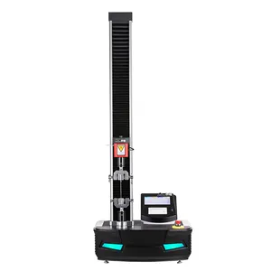 1kn 2kn 5kn Touchscreen Gummi Kunststoff folie PVC Universal Tester Zug festigkeit Festigkeit Maschine Preis - Product Image 1