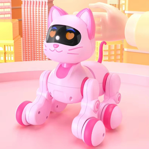 Thông minh điện tử điều khiển từ xa RC Robot chó và mèo điện đồ chơi trẻ em xe điện Loại sản phẩm - Product Image 5