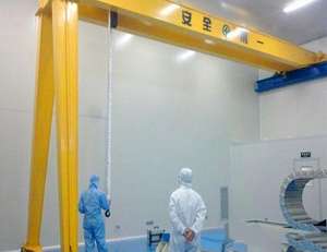 Heavy Duty MDG <b>Gantry</b> <b>Crane</b> for Outdoor Use - Wind Resistant, -20℃ to +40℃ Working Temperature - Product Image 3