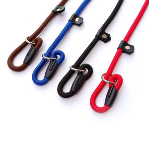 Collier <span class=keywords><strong>de</strong></span> dressage et laisse <span class=keywords><strong>de</strong></span> traction en gros pour chiens <span class=keywords><strong>de</strong></span> petite et moyenne taille – Accessoires sans collier, chaîne en P facile à tirer - Product Image 3