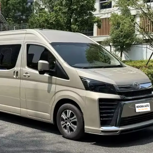 HIACE Van d'occasion à vendre, autocar personnalisé, double portes, boîte automatique, sièges en cuir, R15 Diesel, conduite à gauche, pour les déplacements en ville, 2022 Euro VI - Product Image 1