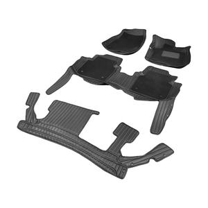 Accesorio Interior antideslizante de lujo impermeable 3D modelo de coche específico ajuste personalizado alfombrilla de cuero para coche para <span class=keywords><strong>Honda</strong></span> <span class=keywords><strong>CRV</strong></span> 2024 2025 - Product Image 3
