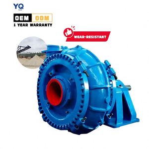 Pompe à sable et à gravier de 4 pouces à haute efficacité pour la dragage de sable et la pompage de boue dans les mines d'or - Vente en gros usine - Product Image 6